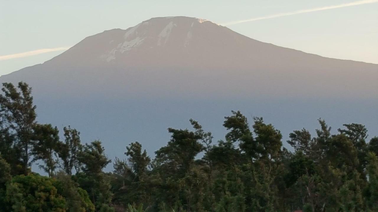 Kilimanjaro Country House Pensionat Moshi Eksteriør billede